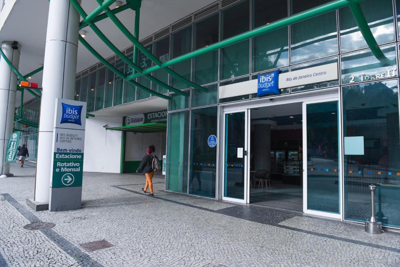Ibis Budget Rio De Janeiro Centro Екстериор снимка